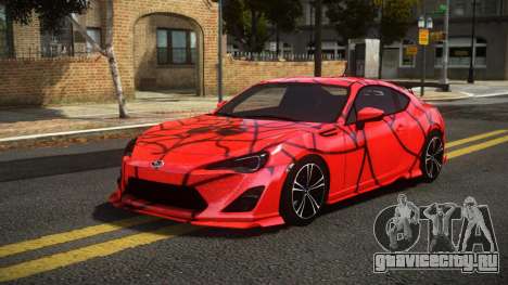 Subaru BRZ G-Sport S5 для GTA 4