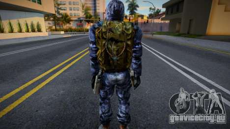 Seekers from S.T.A.L.K.E.R v8 для GTA San Andreas