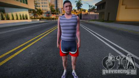 Wmyjg HD with facial animation для GTA San Andreas