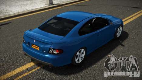 Pontiac GTO 06th для GTA 4