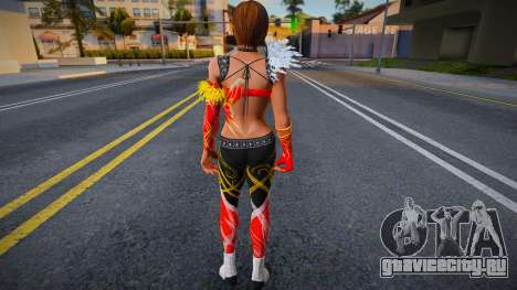 Dead Or Alive 5 - La Mariposa (Costume 1) v2 для GTA San Andreas