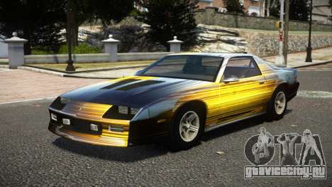 Chevrolet Camaro IROC LT14 для GTA 4