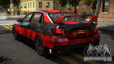 Subaru Impreza STI S-Tuned S14 для GTA 4