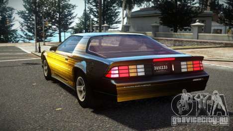 Chevrolet Camaro IROC LT14 для GTA 4