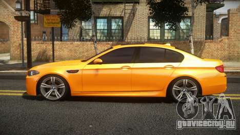 BMW M5 X-Sport V1.1 для GTA 4