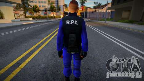 Leon 1 from Resident Evil (SA Style) для GTA San Andreas