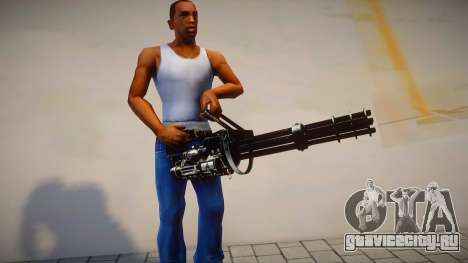 M134 Minigun [Black] для GTA San Andreas
