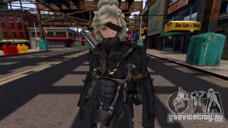 Metal Gear Rising Raiden With Sword для GTA 4
