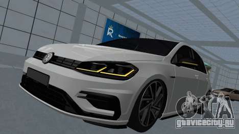 Volkswagen Golf 7 (YuceL) для GTA San Andreas