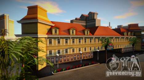 The Royal Casino HD Textures 2024 для GTA San Andreas