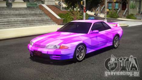 Nissan Skyline R32 LS S11 для GTA 4