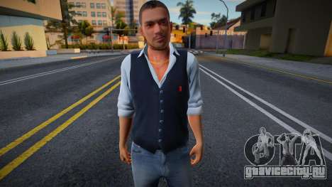 Wmyri HD with facial animation для GTA San Andreas