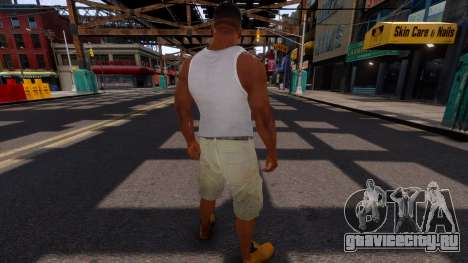 Franklin Clinton Casual для GTA 4