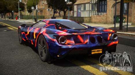 Ford GT ML-R S10 для GTA 4