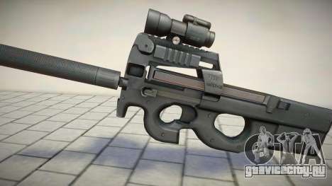 P90 Weapon для GTA San Andreas
