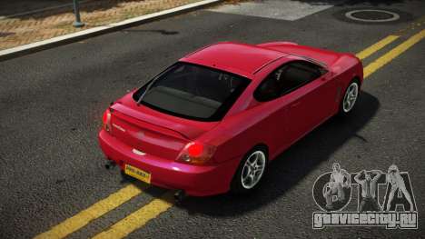 Hyundai Tiburon C-Sport для GTA 4