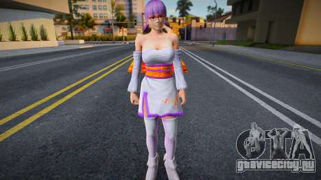Dead Or Alive 5 - Ayane (Costume 5) v1 для GTA San Andreas