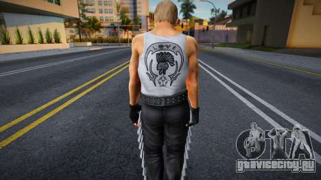 Dead Or Alive 5: Last Round - Bass Armstrong 2 для GTA San Andreas