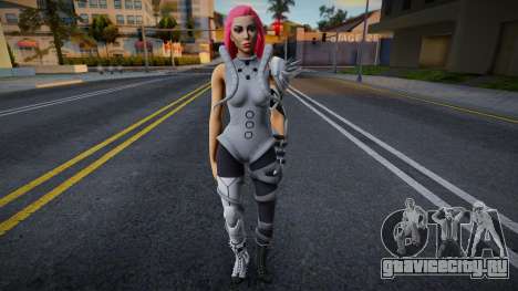 Fortnite - Lady Gaga Chromatica Armor для GTA San Andreas