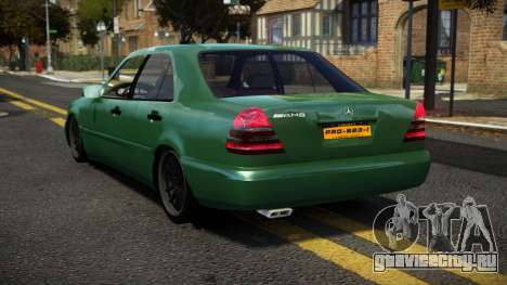 Mercedes-Benz W202 V1.1 для GTA 4