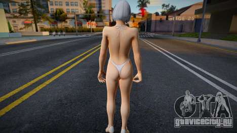 Dead Or Alive 5 - Christie (Hotties Swimwear) v1 для GTA San Andreas