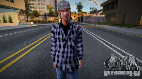Wmycd1 HD with facial animation для GTA San Andreas