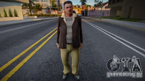 Forelli HD with facial animation для GTA San Andreas
