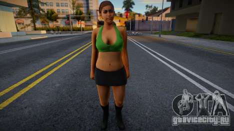 Vhfypro with facial animation для GTA San Andreas
