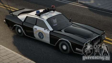 Police Polaris V8 для GTA San Andreas