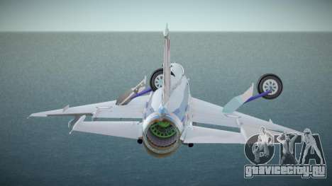 Mig-21 Indonesian AirForce для GTA San Andreas