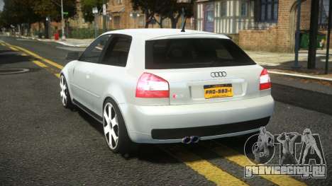 Audi S3 UZ-S для GTA 4