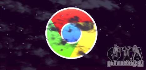 Google Chrome Moon для GTA San Andreas
