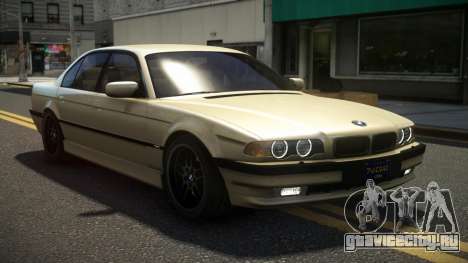 BMW 750i DS для GTA 4