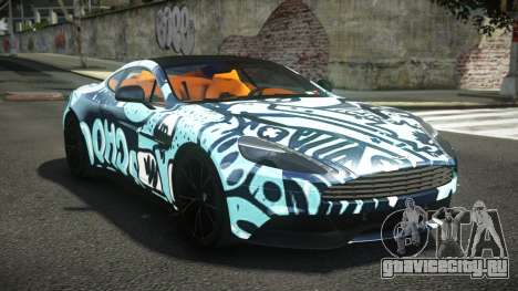 Aston Martin Vanquish PSM S2 для GTA 4