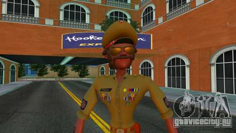 Inspector Gingam from Motu Patlu для GTA Vice City