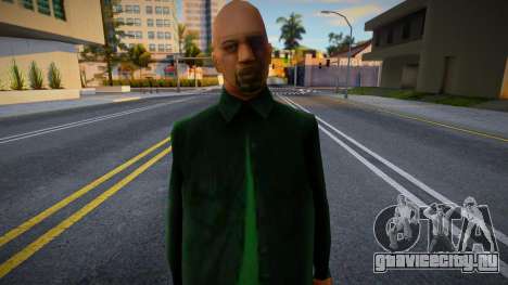 Fam HD with facial animation для GTA San Andreas