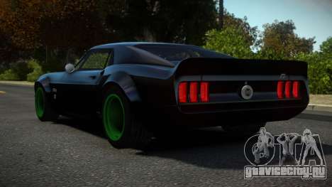 Ford Mustang RTRX GT для GTA 4