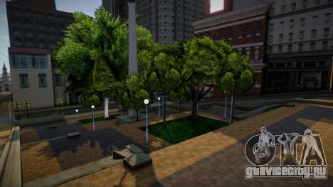 SF Downtown Square для GTA San Andreas