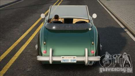 Austin Healey 3000 Black Revel для GTA San Andreas