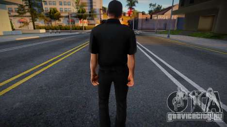 Sfpd1 with facial animation для GTA San Andreas