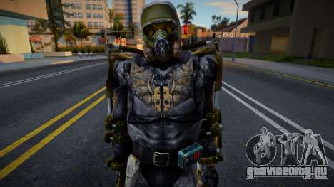 Smuggler from S.T.A.L.K.E.R v2 для GTA San Andreas