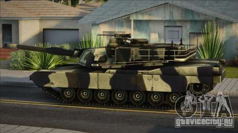 M1A2 Abrams from Wargame: Red Dragon для GTA San Andreas