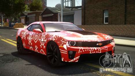 Chevrolet Camaro ZL1 DxR S7 для GTA 4