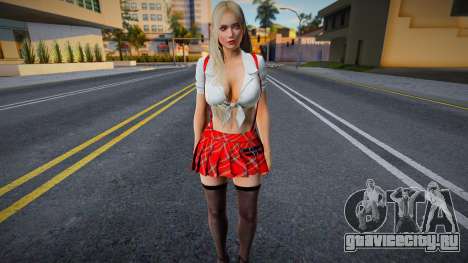 Helena School Miniskirt S4 для GTA San Andreas