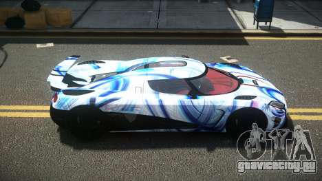 Koenigsegg Agera RT-Z S14 для GTA 4
