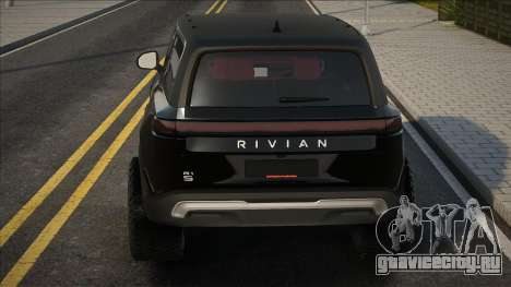 Rivian R1S для GTA San Andreas