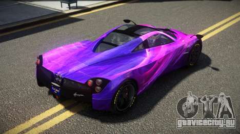 Pagani Huayra MS-R S10 для GTA 4