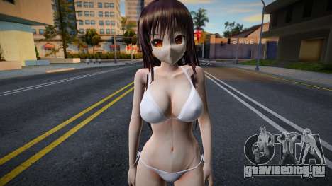 Yui Kotegawa in Bikini v1 для GTA San Andreas