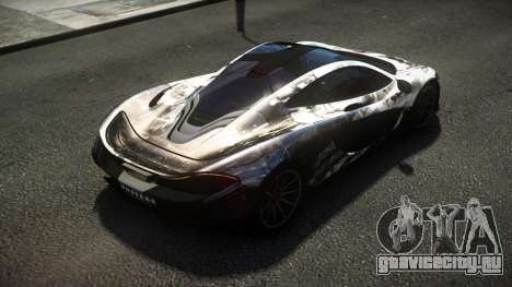 McLaren P1 E-Style S3 для GTA 4