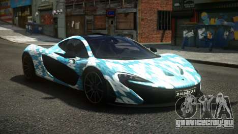 McLaren P1 E-Style S5 для GTA 4